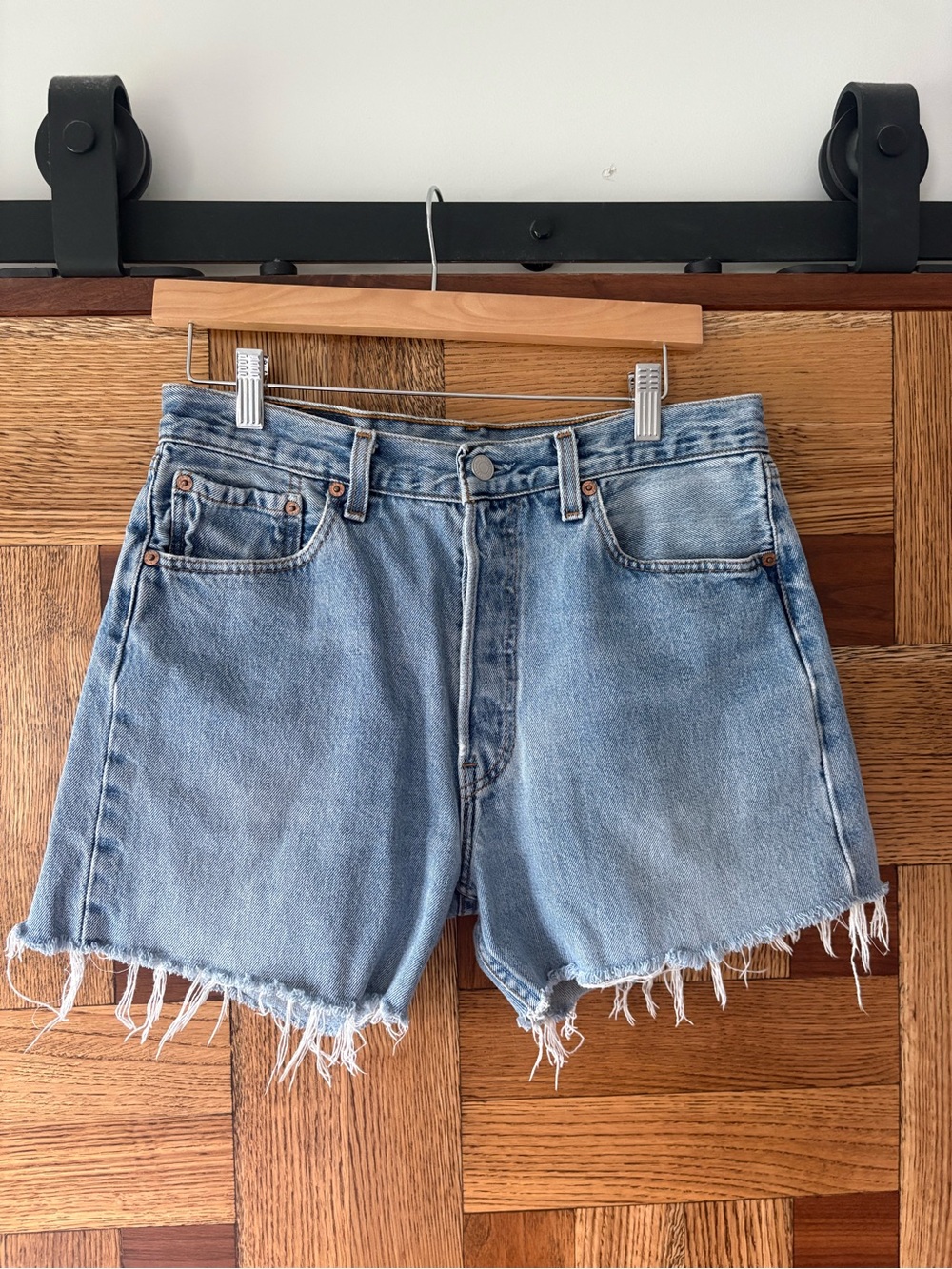 Levis | 501 Vintage Cutoff Reworked Shorts Distressed